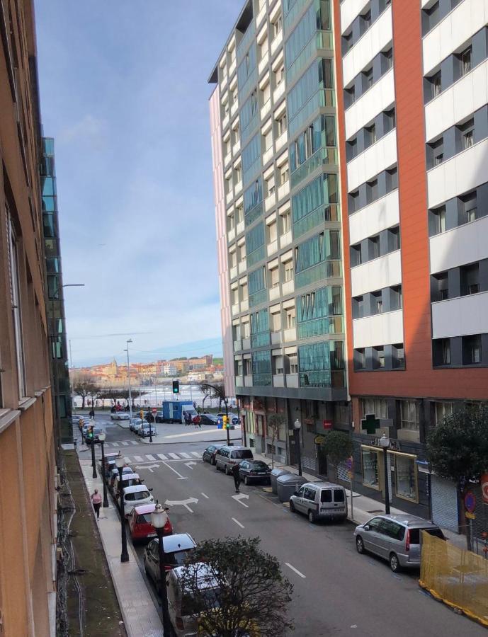 Piso Playa Gijon Apartment ภายนอก รูปภาพ