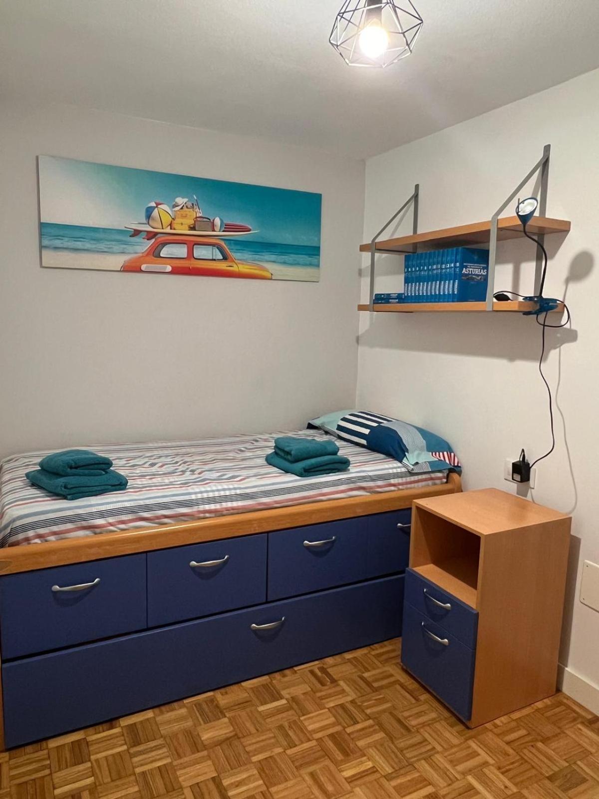 Piso Playa Gijon Apartment ห้อง รูปภาพ
